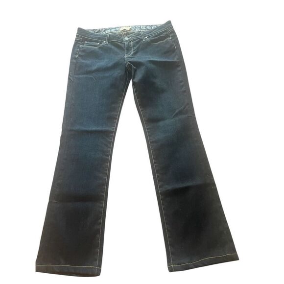 Paige Premium Denim Dark Wash Jeans Size 31 - Picture 1 of 15